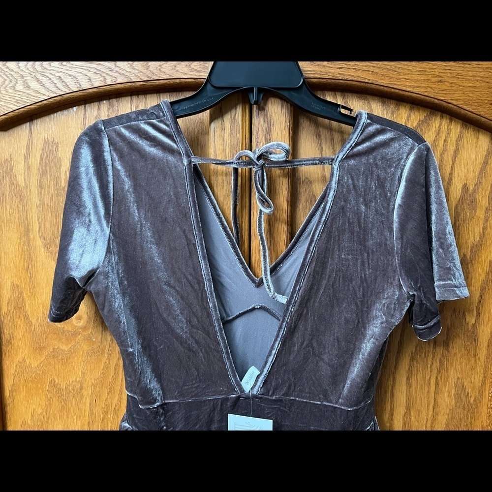 BNWT Wishlist Valour Mauve Women's sz Small Dress Fancy Beautiful - Picture 4 of 10